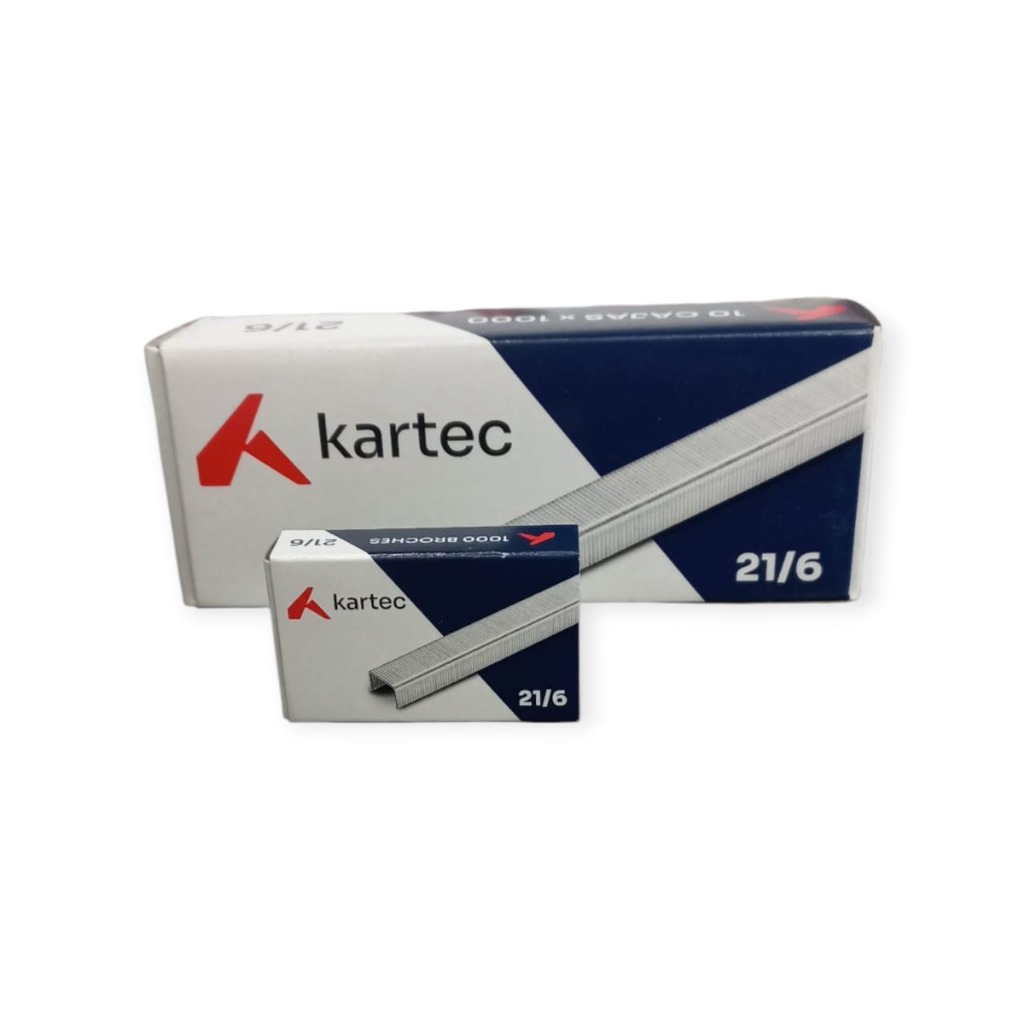 BROCHES .N*21.6 x1000u. KARTEC.